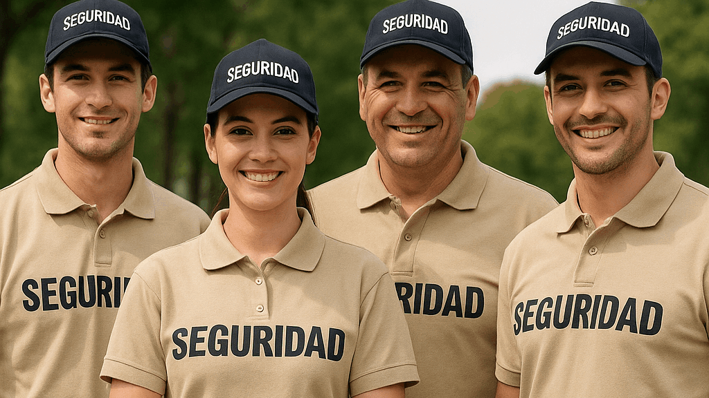 Vigiladores de seguridad